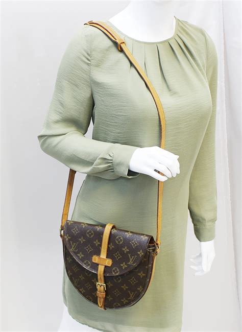 louis vuitton monogram chantilly pm crossbody|LOUIS VUITTON Monogram Chantilly PM .